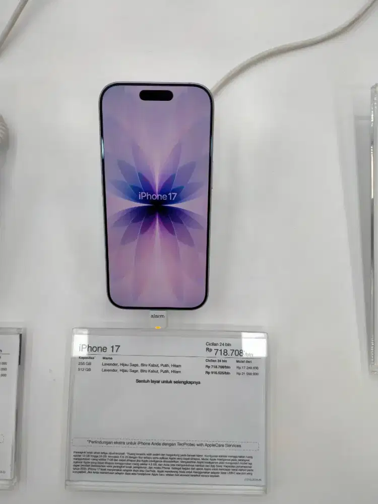 iPhone 17 Cicilan 0% tanpa kartu kredit