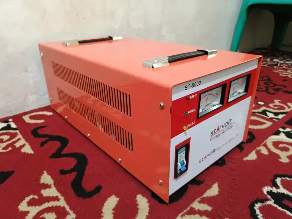Stabilizer 5000 Kondisi Masih Segel Normal mulus seperti baru