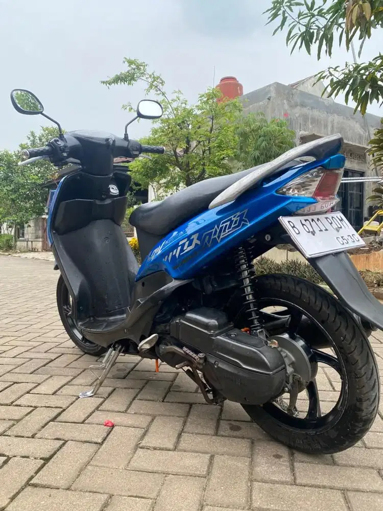 Yamaha mio smile tahun 2010 ganteng