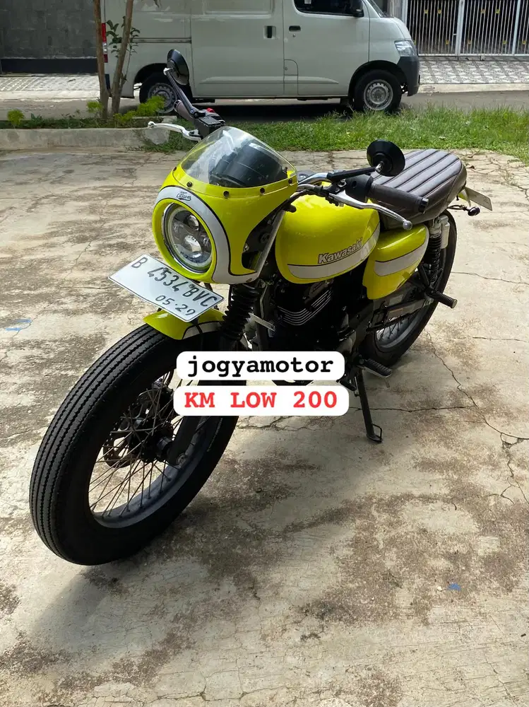 [ KM LOW 200 ] kawasaki w175 cafe th 2019