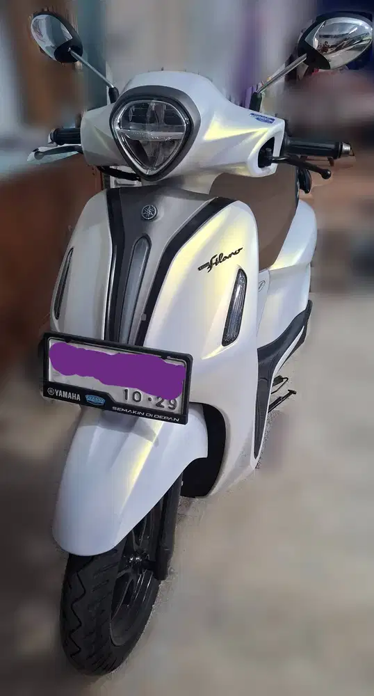 DIJUAL CEPAT Yamaha Grand Filano Lux 2024