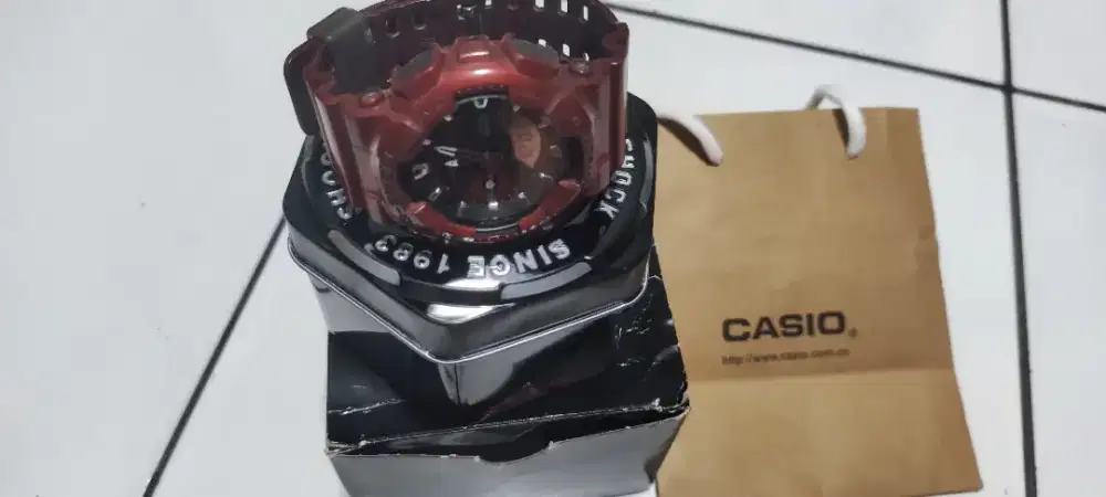 Jam tangan merk gshock