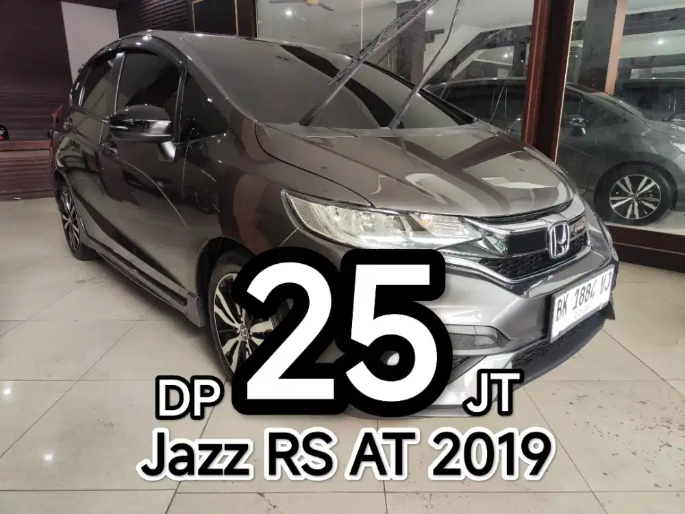 Honda Jazz RS 2019 matic 2020 Yaris 2018