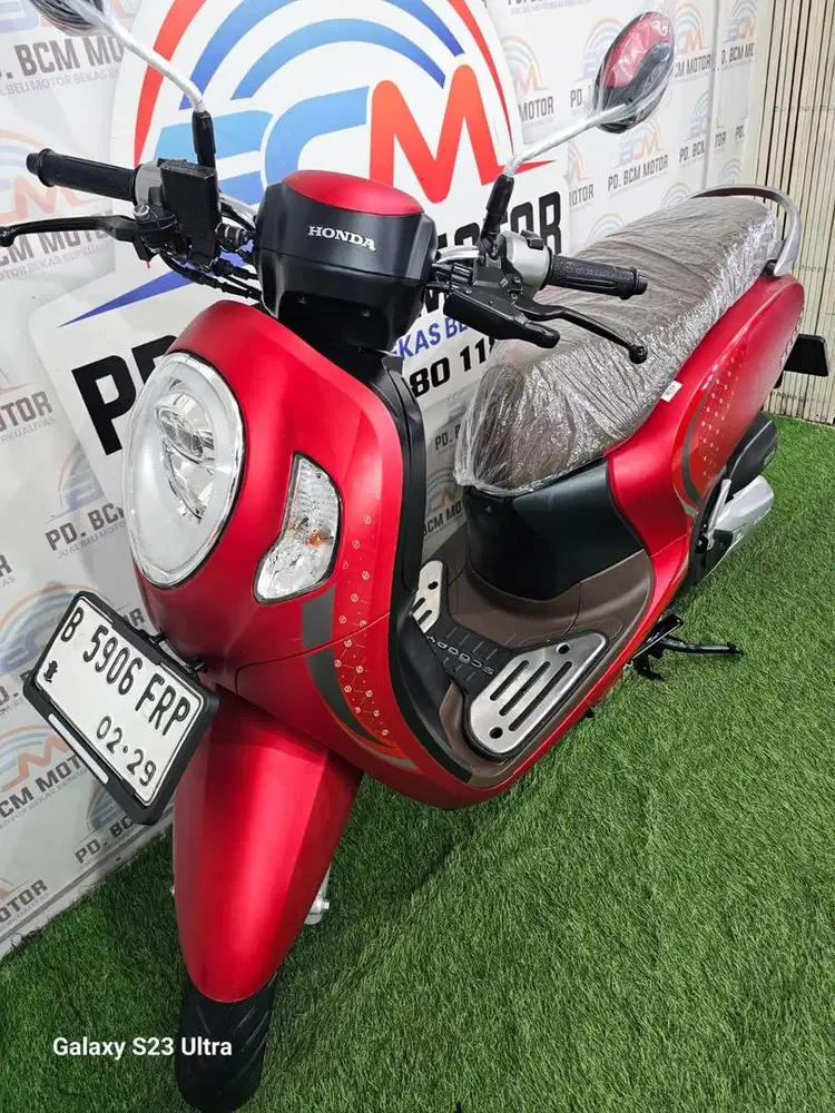 Honda Scoopy Stylish 2024
