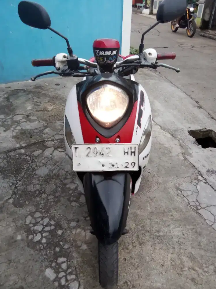 Yamaha Mio Fino injeksi PLT T Subang pajak hidup