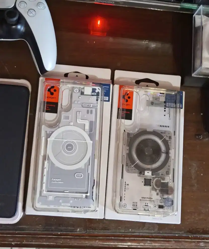 2 Case/Casing Spigen Neo & Zero One Samsung S25 Ultra