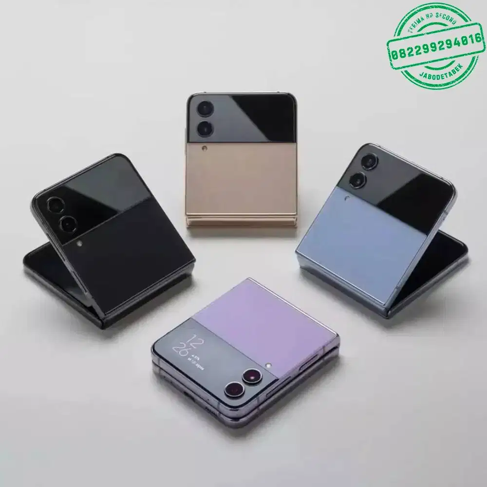 Samsung Z Flip 4 512GB Saya Ambil Hari Ini