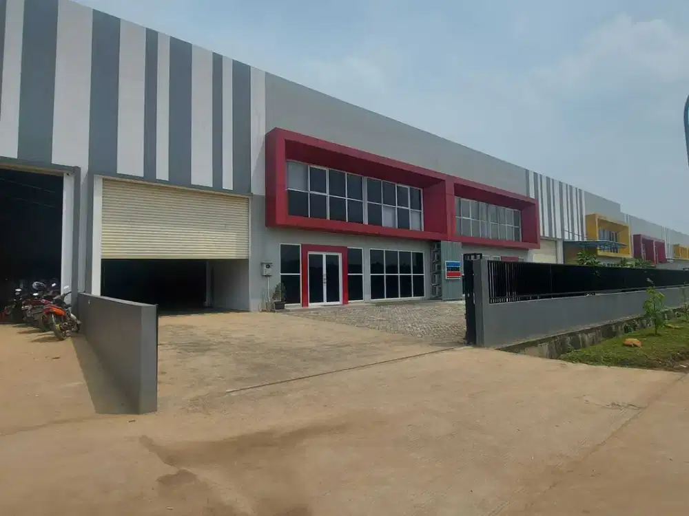 Blessindo Gudang Industri Multiguna Lokasi Strategis di Legok