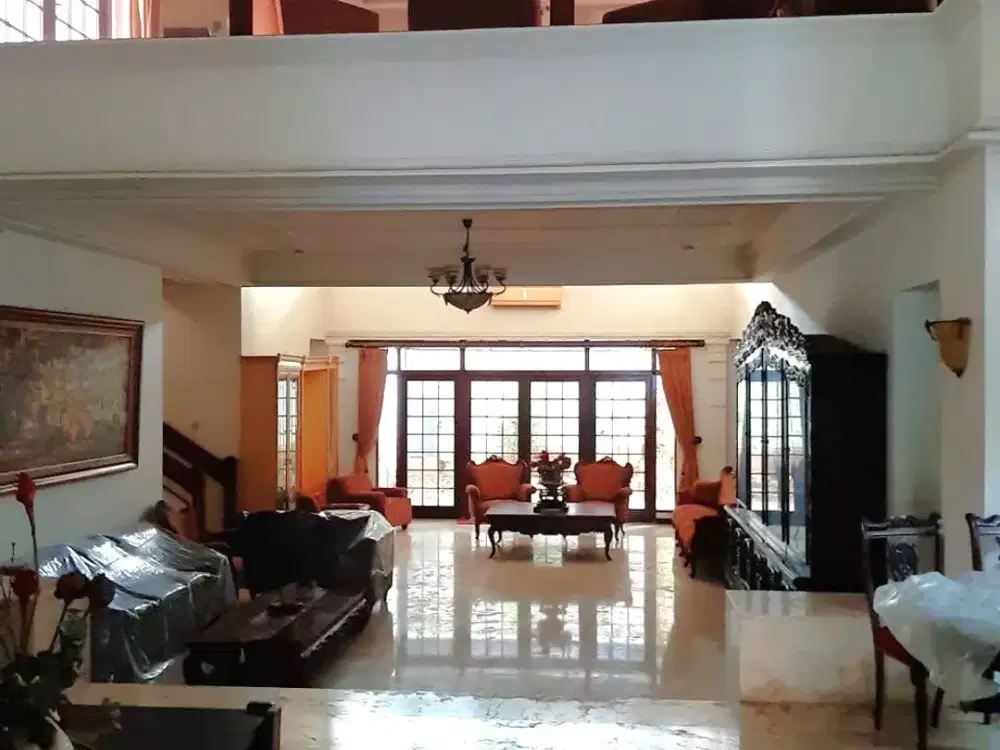 LXMMT 0125 Dijual Rumah Lama Di Area Elit Menteng Jakarta Pusat