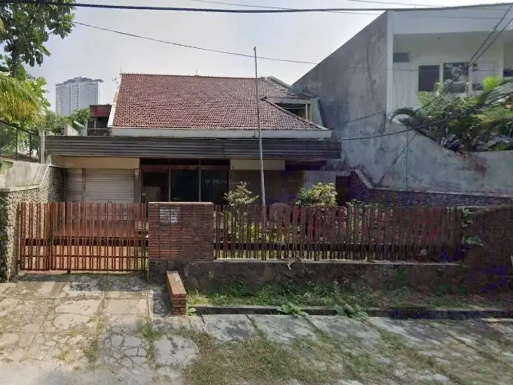 LXMMT 0103 Dijual Rumah Hitung Tanah Area Mayestik Jakarta Selatan