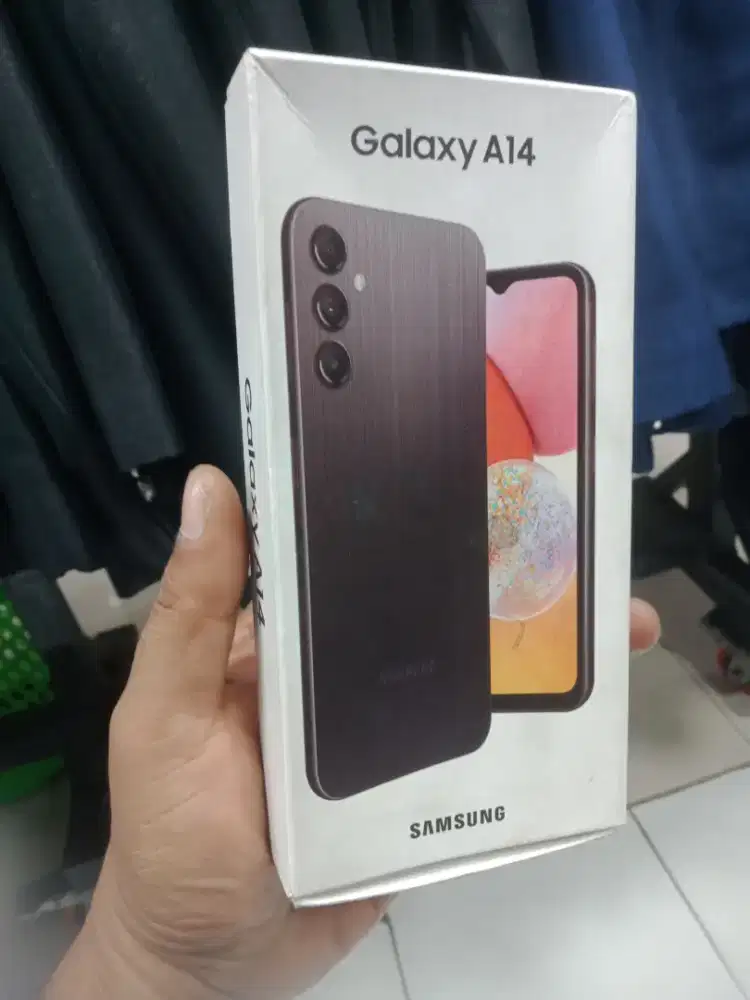 Samsung galaxy A14 ram 6/128