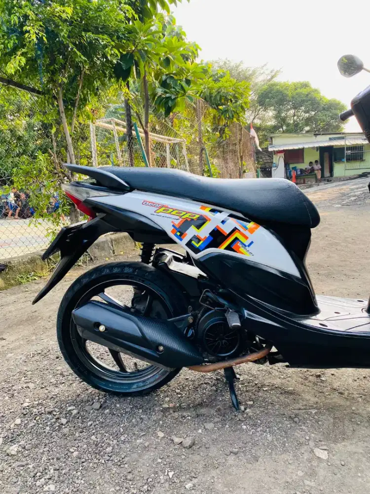 Honda Beat Pop 110cc Pgm_Fi  Tahun 2017