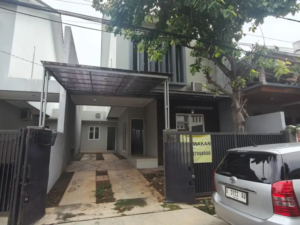 Disewakan Rumah Modern 2 Lantai dengan Nuansa Asri di Tebet Timur Dalam, Tebet, Jakarta Selatan.