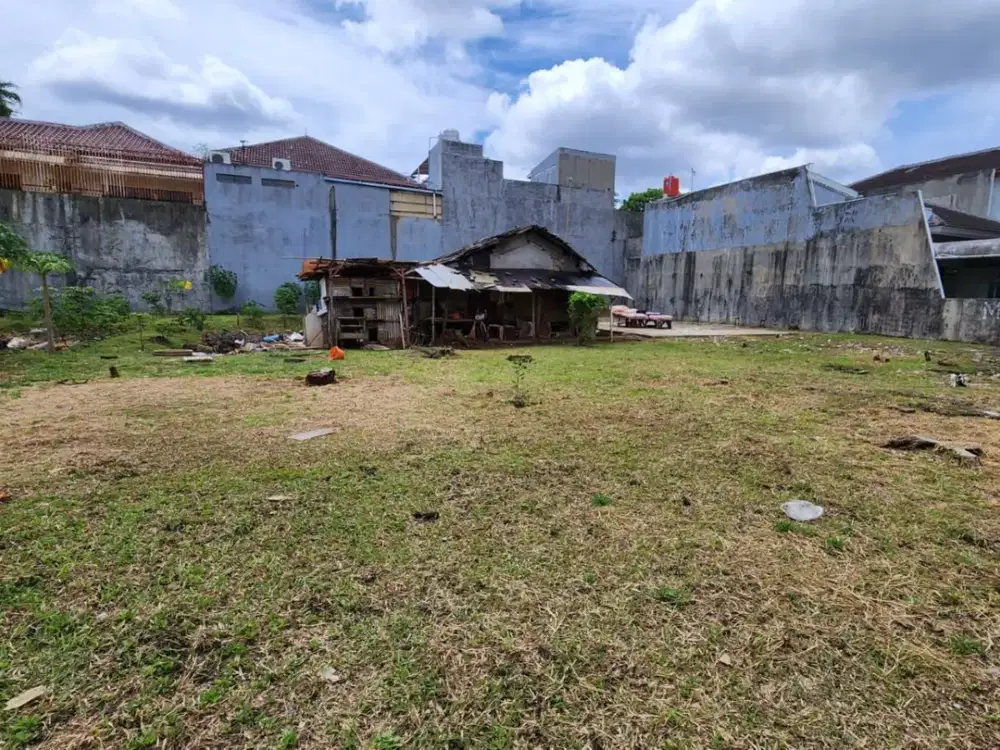 Dijual Tanah Luas 1255 m Kebon Jeruk Intercon Jakarta Barat