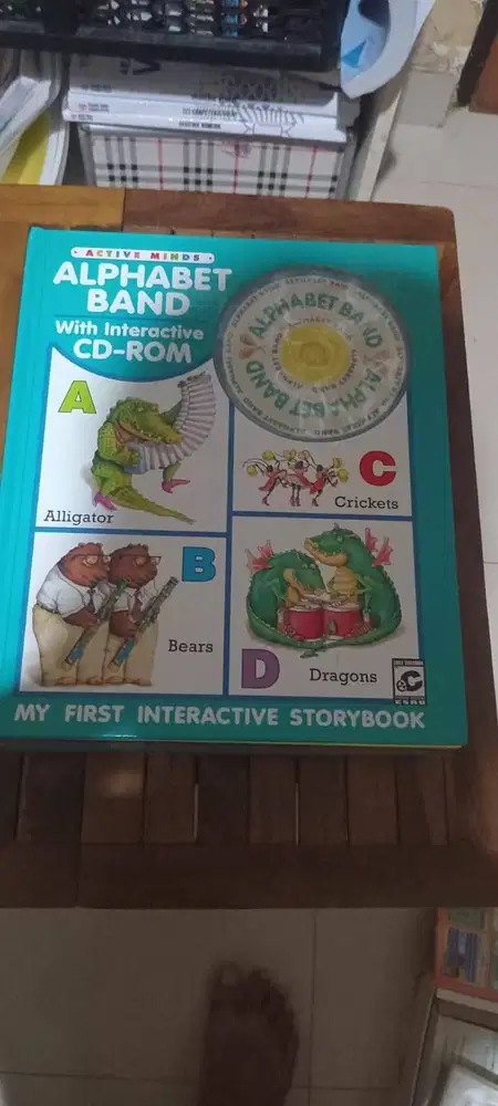 Paket Buku Pengetahuan Anak  Alphabet Band