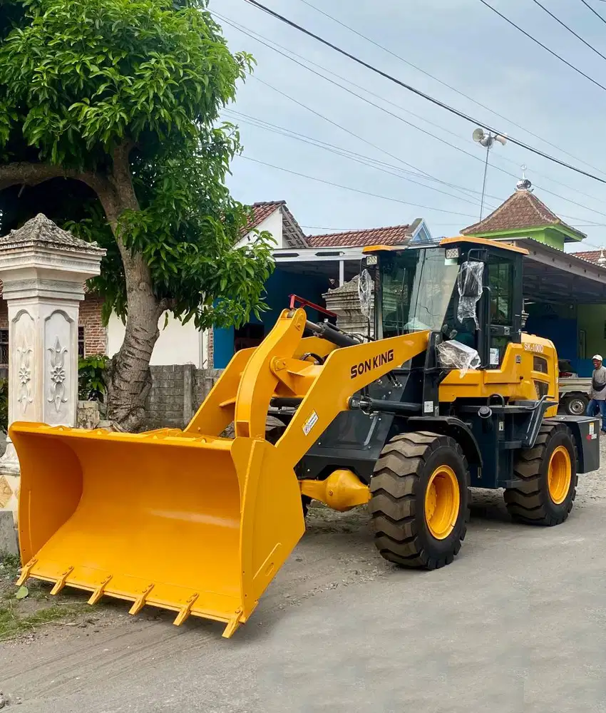 Jual Wheel Loader Termurah Kapasitas 1,2 Kubik Merek Terkenal SONKING