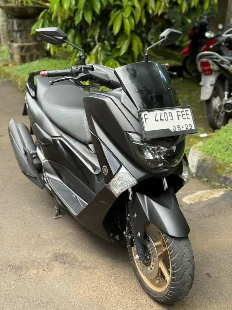 Yamaha Nmax 155 Thn 2019 Hitam Mulus