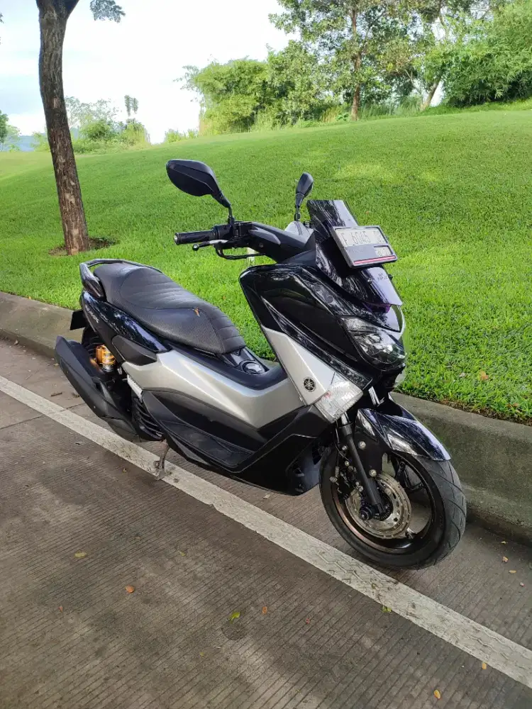 Yamaha Nmax Old