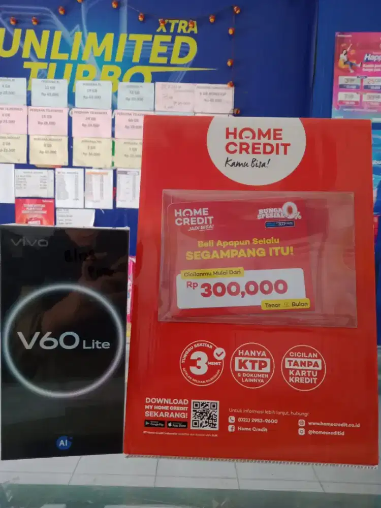 Hp Vivo v60 lite 8/128