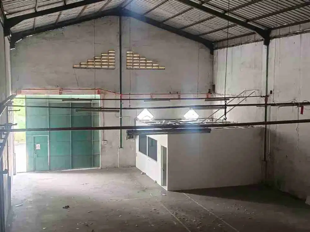 Gudang Bandara mas murah jarang ada