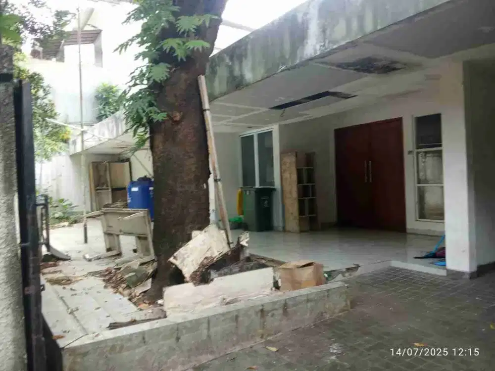 Rumah radio dalam fatmawati njop kebawah jak sel