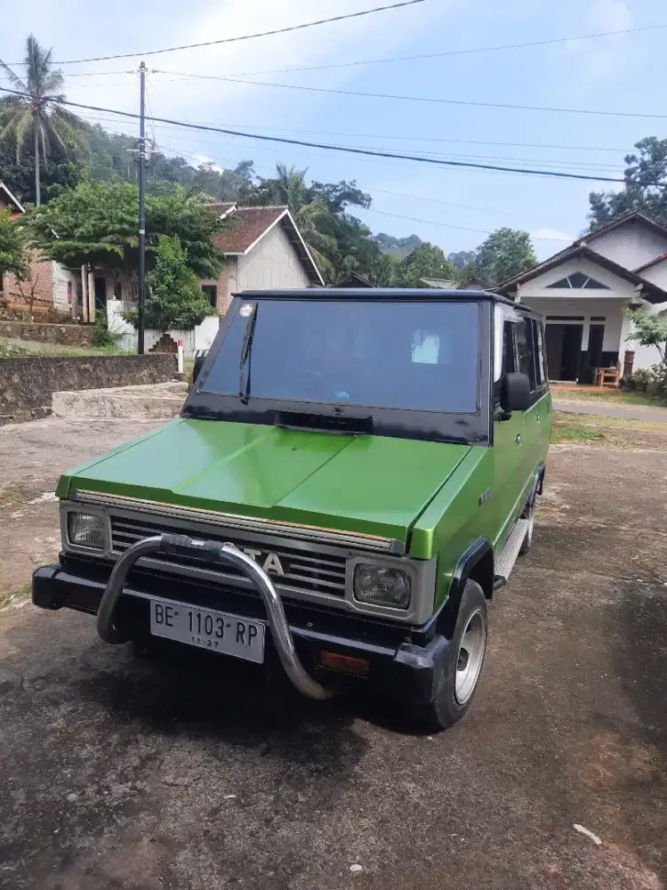 Kijang kotak KF20 1985
