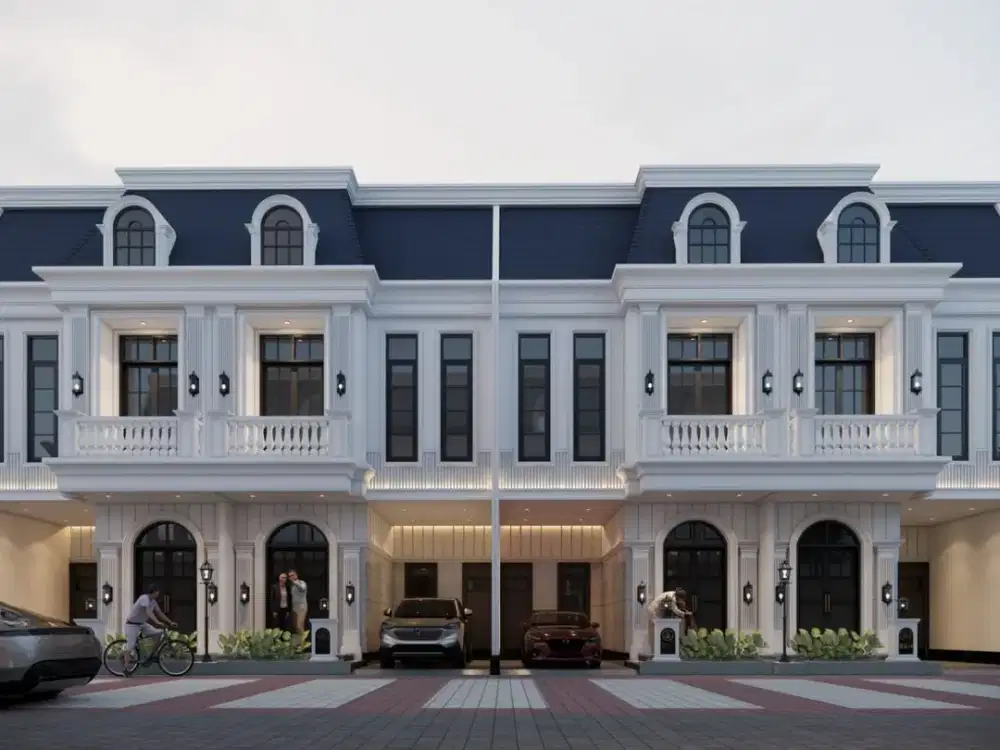 Villa Mewah Komplek Royal Avenue Di Jalan Setia Luhur