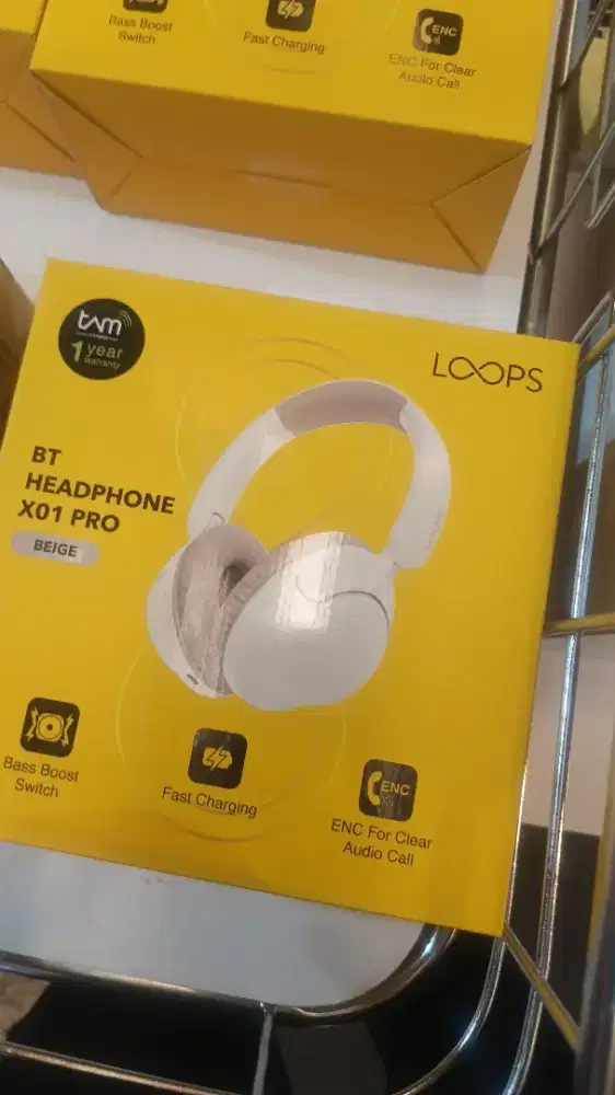 Loops headphone ex display kondisi normal