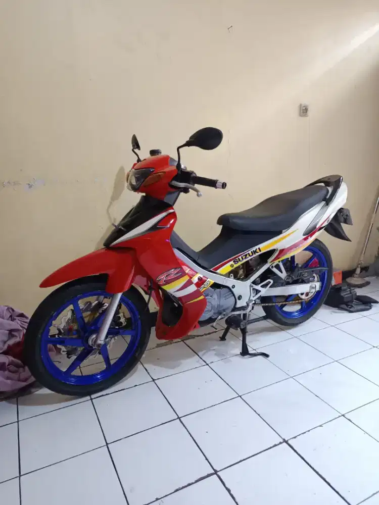 Satria hiu taun 2005