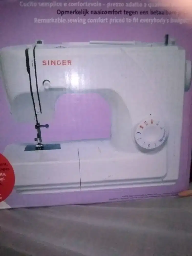 Mesin jahit singer portable type 1507