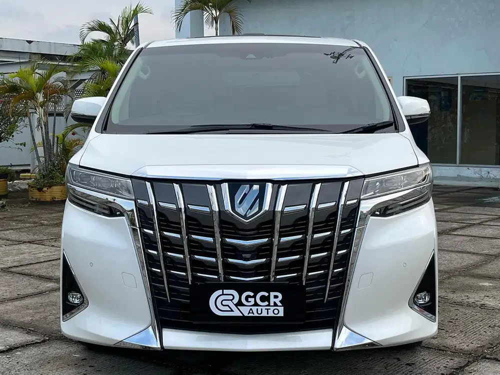 KM 43RB TERMURAH !! TOYOTA ALPHARD G ATPM 2021 AT MDL 2022/2023
