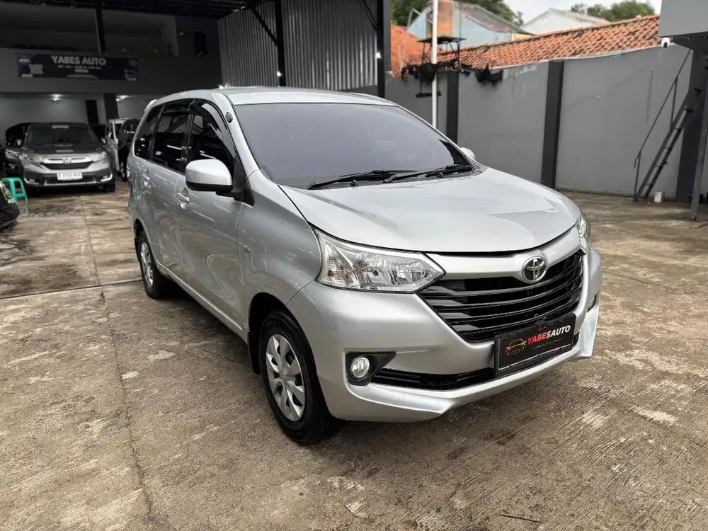 [TDP 10 jt] Toyota Avanza E 2017 Manual Full Ors Siap Pakai Jaminan