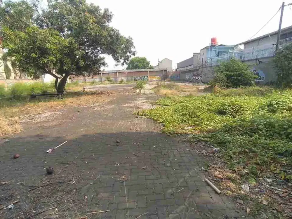 JUAL tanah di Cipondoh Raya Jalan Hasyim Ashari Tangerang Kota