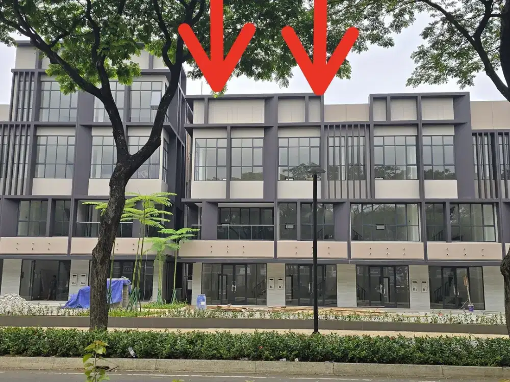 Disewakan Murah 2 Ruko Gandeng Baru di Enchante BSD City