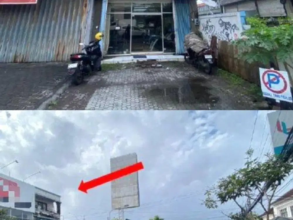 Ruko Terjangkau di Raya Teuku Umar, Denpasar, Bali, Lokasi Strategis