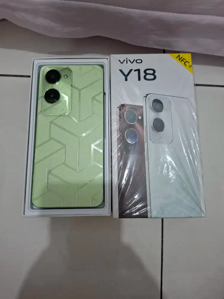Vivo y18 4/64  fullset