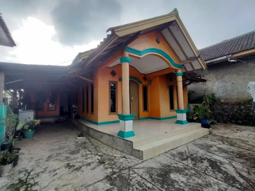 Dijual Rumah non perum  luas lokasi sukaraja sukabumi jual tanah bonus rumah