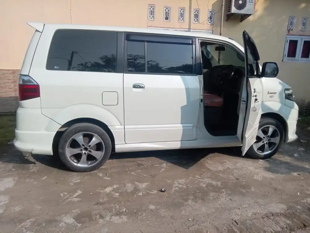 Suzuki APV Luxury GC 1.5 SDX AT 2010 - Kondisi Apa Adanya, Harga Nego