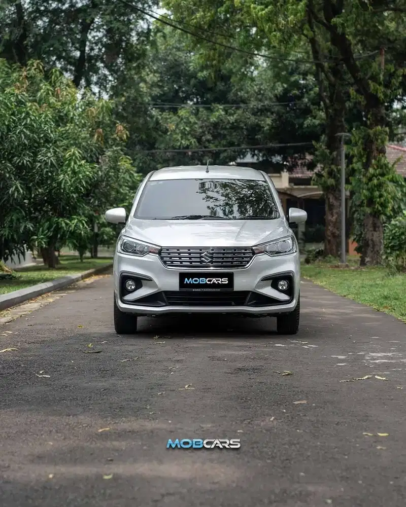 CASH TERMURAH SUZUKI ERTIGA 1.4 GL MT 2019 ABU ABU MOBCARS [ KM LOW ]