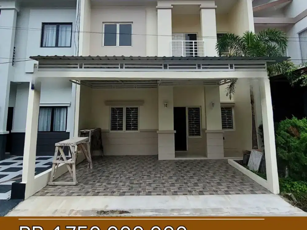 Rumah Dijual di Komplek Sentosa - jalan gobah / dwikora - Pekanbaru