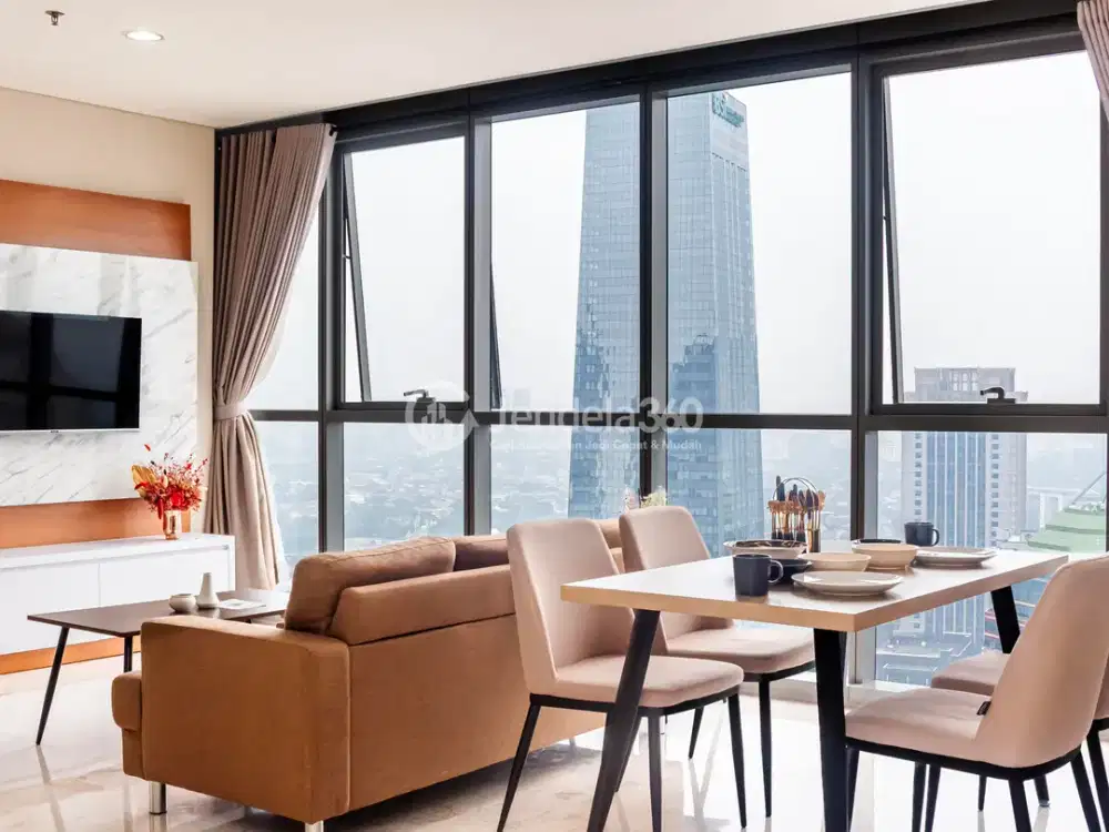 Disewakan Apartemen Ciputra World 2 tipe 2BR Full Furnished