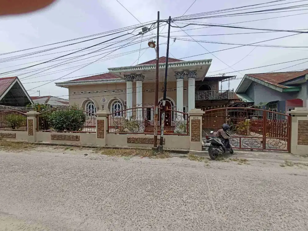 Dijual Rumah Di Jl Sempurna Kec Payung Sekaki P.baru