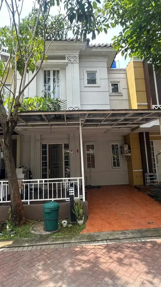 Rumah / cluster Malibu village gading serpong type 6x8 2 lantai