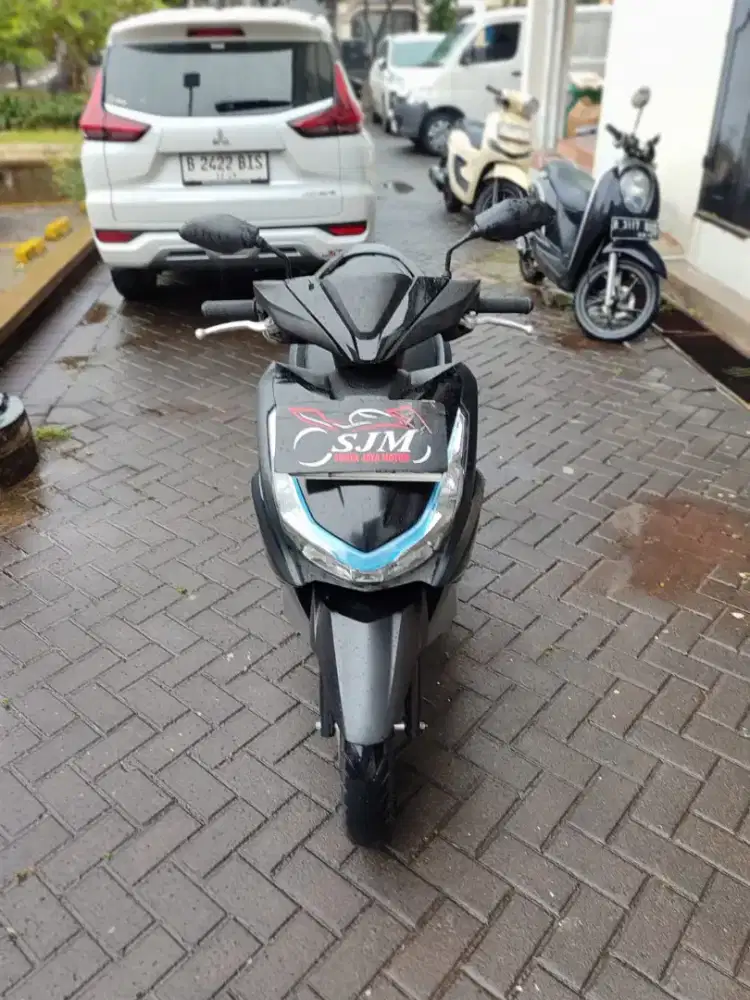 YAMAHA FREEGO 2024 MESIN HALUS