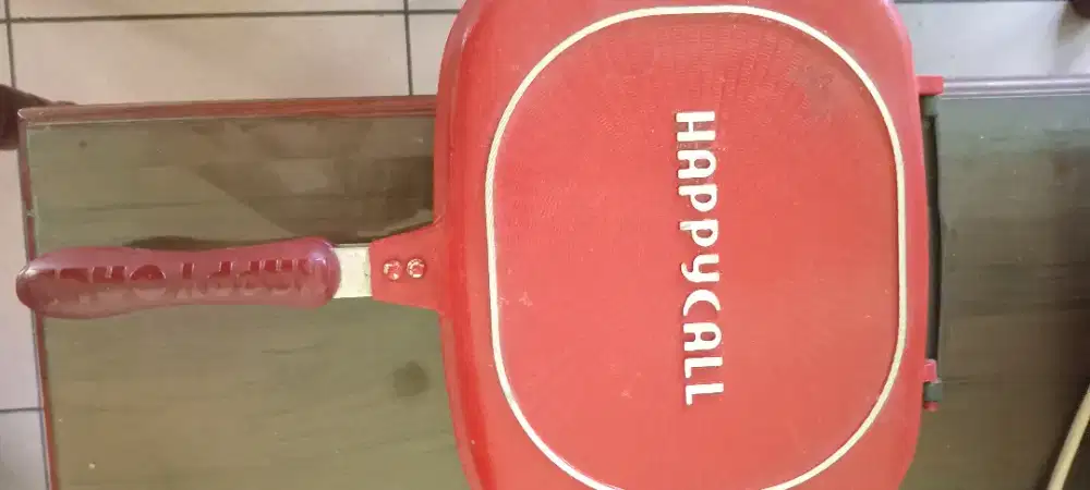 DIJUAL CEPAT ALAT PEMBAKARAN HAPPY CALL DOUBLE PAN JUMBO
