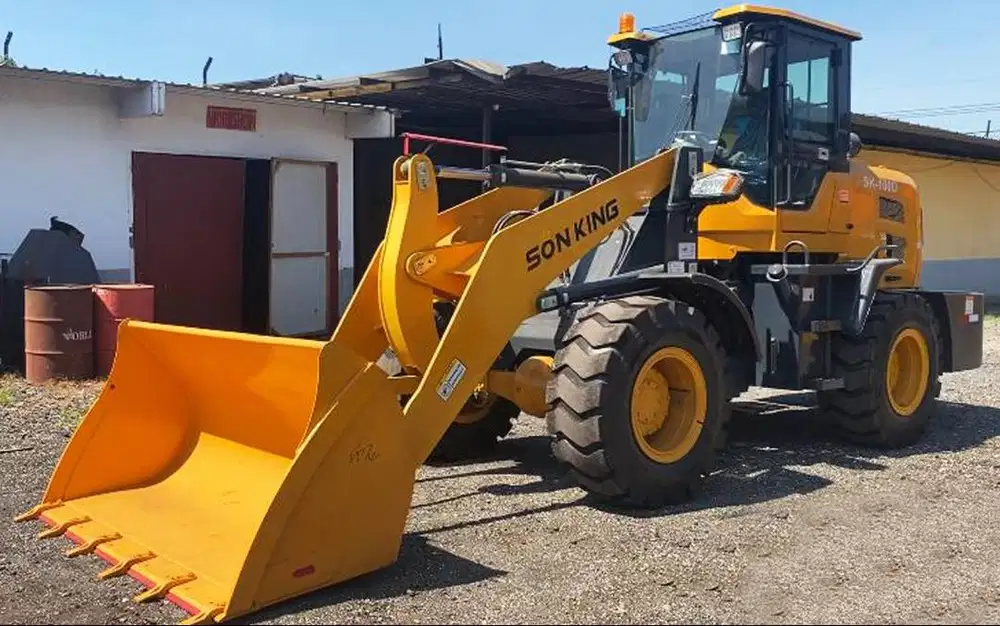 Jual Wheel Loader 1,2 Kubik Termurah Merek SONKING Banyak Bonusnya