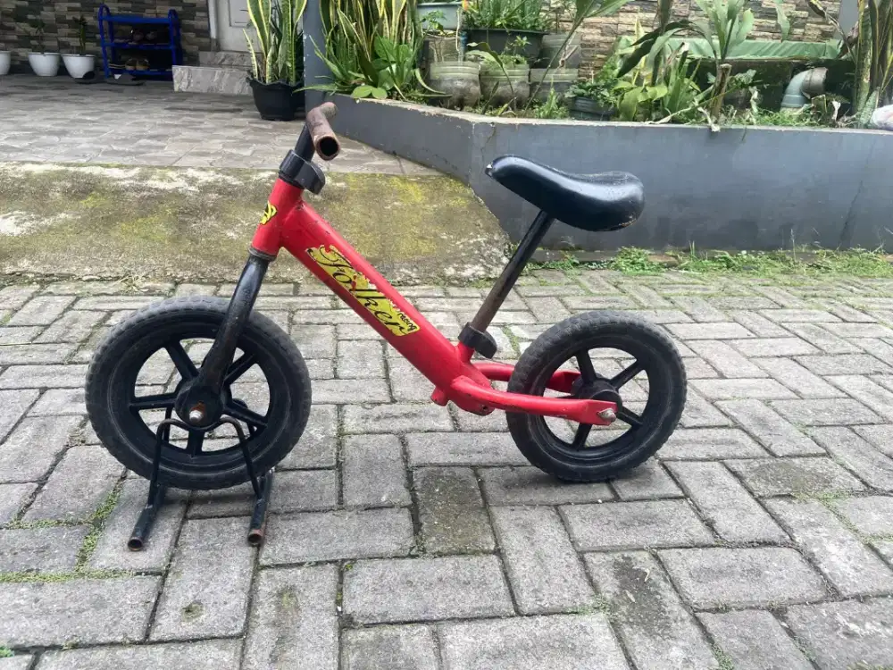 Push bike anak folker