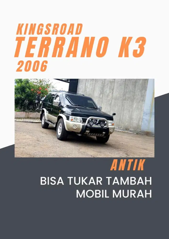Nissan Terrano Kingsroad K3 2006