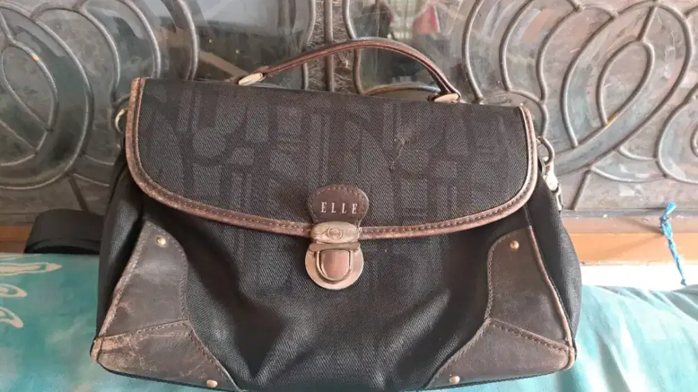 Preloved Tas Elle Ori Vintage