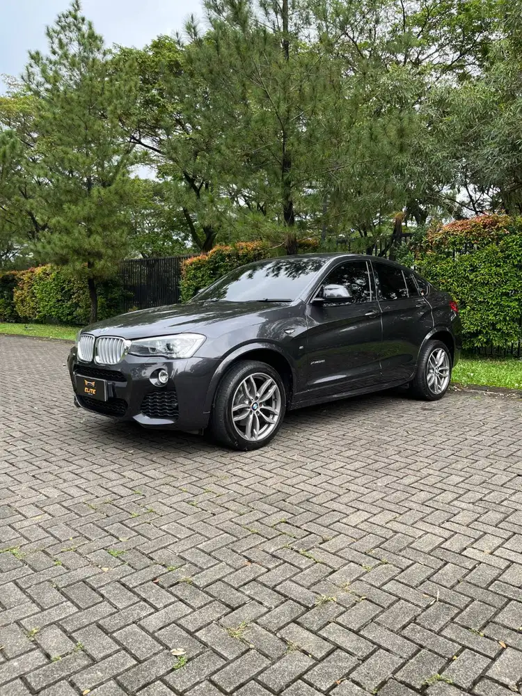 BMW X4 xDrive M Sport 2016